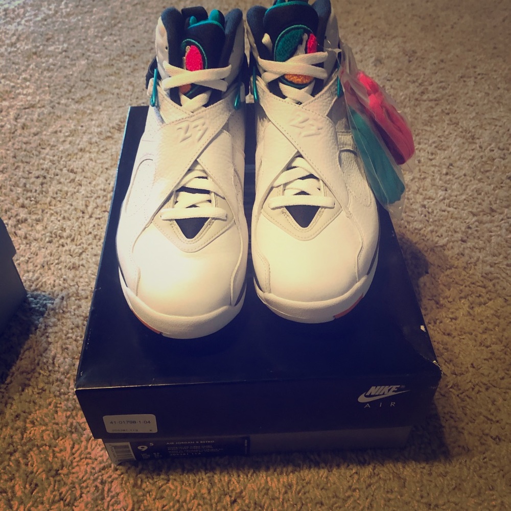 Jordan retro 8 South Beach & Jordan retro 13